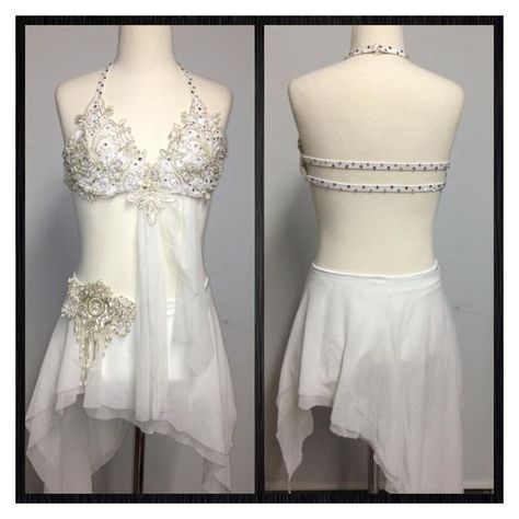 Solo Dance Costumes, Cute Dance Costumes, Pretty Dance Costumes, Dance Costumes Dresses, Lyrical Dresses, Contemporary Dance Costumes, Dancing Costumes, Custom Dance Costumes, Dance Costumes Lyrical