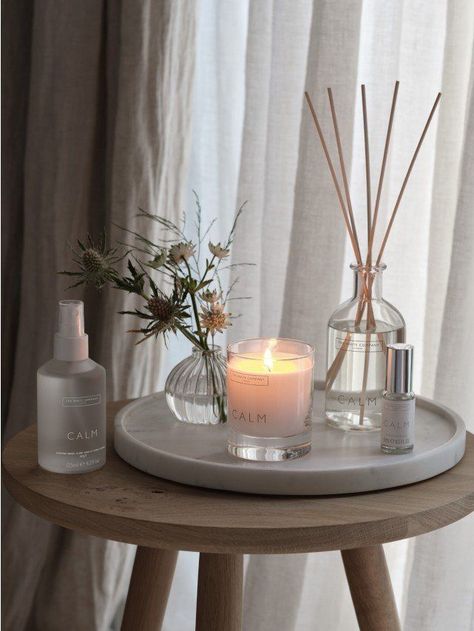 The White Company White Company Style Bedroom, Bathroom Spotlights, Magazine Article, Bedroom Furnishings, Serene Bedroom, Style Bedroom, White Company, Vase Candle Holder, The White Company