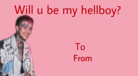 Lil Peep Valentine Card, Happy Love Day, Love Days, Funny Cards, Fall Vibes, Valentines Cards, Valentines, Memes, Funny