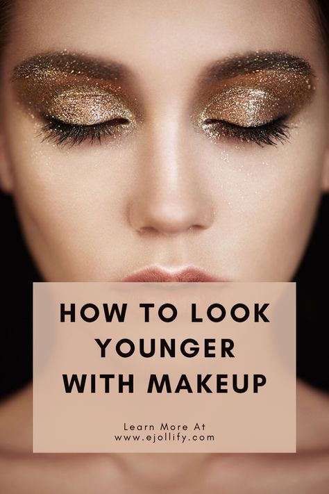 Makeup Tricks To Look Younger, How To Look Younger Over 40, Look Younger Makeup, Makeup To Look Younger, Youthful Makeup, Ways To Look Younger, Makeup Tips To Look Younger, Aging Makeup, Makeup Tips And Tricks