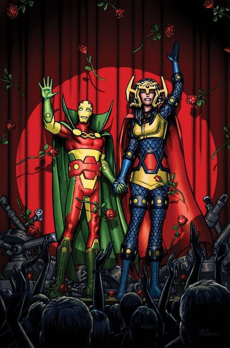 Mister Miracle #12 cover by Nick Derington. Very cool! Mr Miracle, Mister Miracle, Big Barda, Comic Book Shop, Comics Love, Super Human, Arte Dc Comics, New Gods, Dc Comics Characters