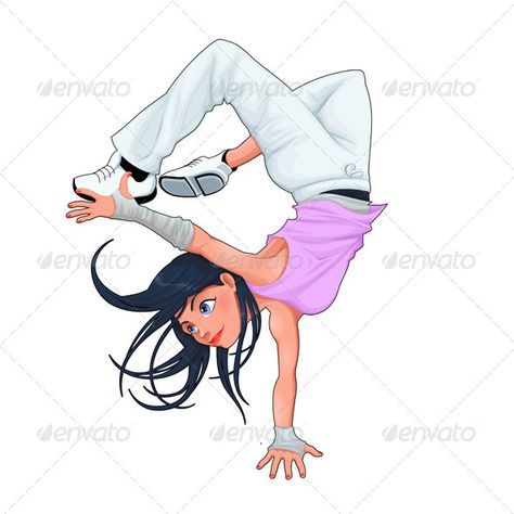 Breakdancer. Hiphop Dancer, Fitness Vector, Calendar Background, Hip Hop Dancer, Cartoons Dancing, Dancing Drawings, Hip Hop Party, Hip Hop Outfits, Break Dance