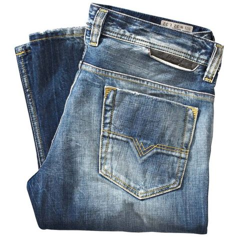 Diesel Jeans Straight Leg Länge 34 Jeans Label, Jean Pockets, Denim Pocket, Diesel Jeans, Riding Gear, Denim Jeans Men, Jeans Kids, Designer Jeans, Jeans Straight Leg