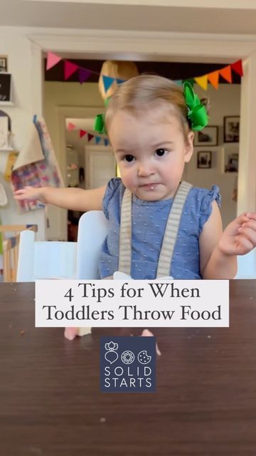 Toddler Throwing Up, Solid Starts, Wants And Needs, Feeding Toddlers, Smart Parenting, Feeding Time, Baby Tips, How Do I Get, Learning Languages