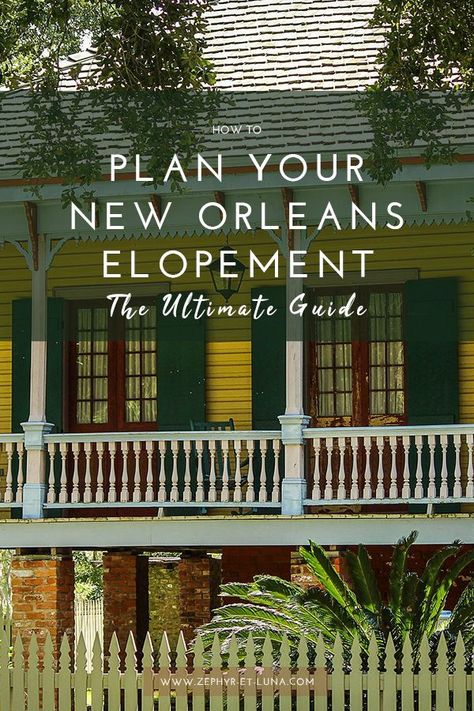 Elopement Ideas New Orleans, Eloping In New Orleans, Elopement In New Orleans, French Quarter Wedding Chapel, Elope New Orleans, Nola Elopement, New Orleans Garden District, Nouvelle Orleans, New Orleans Elopement