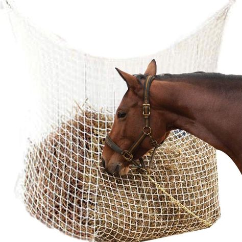 Large for Hay Bag Dried Straw Storage Bag Slow Feeder for Horse Sheep Cattle Alp Cow Feeder, Horse Slow Feeder, Horse Feeder, Horse Hay, Equestrian Supplies, Feed Bag, Hay Bag, Horse Feed, Feed Bags