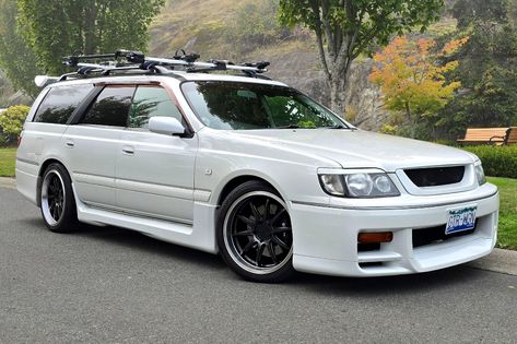 1998 Nissan Stagea 260RS Autech VIN: WGNC34-110560 for Sale - Cars & Bids Nissan Stagea, Japanese Market, Nissan, Auction, Cars, For Sale