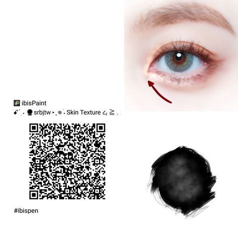 Ibispaint Skin Texture, Skin Brush Ibispaint Code, Ibis Paint Brush Code Skin, Brush Ibispaint Code, Brush Ibispaint, Sai Brushes, Ibis Paint Brush, Brush Code, Minimalist Icons