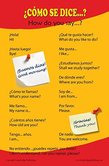 Spanish Help, Spanish Expressions, Spanish Notes, Learn Spanish Free, Basic Spanish Words, Wall Phrases, Spanish Greetings, Spanish Basics, Spanish And English