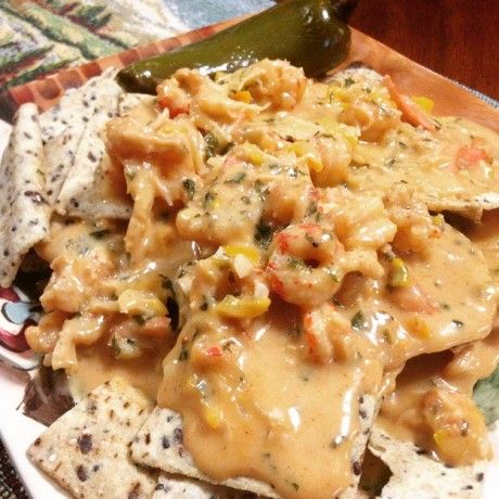 Crawfish Nachos, Crawfish Dishes, Crawfish Pie, Crawfish Recipes, New Orleans Style, Creole Recipes, Cajun Recipes, Seafood Dishes, Shrimp Recipes