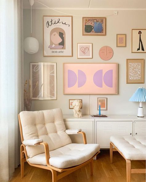 Danish Room, Pastel Interior Design, Pastel Living Room, Danish Pastel Room, Pastel Interior, Pastel Room Decor, Pastel Home Decor, Makeover Bedroom, Pastel House