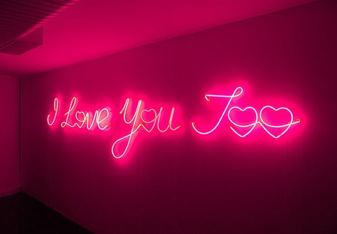 diamonds | via Tumblr Neon Galaxy, Neon Love, Neon Quotes, Neon Words, I Love You Too, Love You Too, Neon Nights, Neon Aesthetic, Neon Light Signs