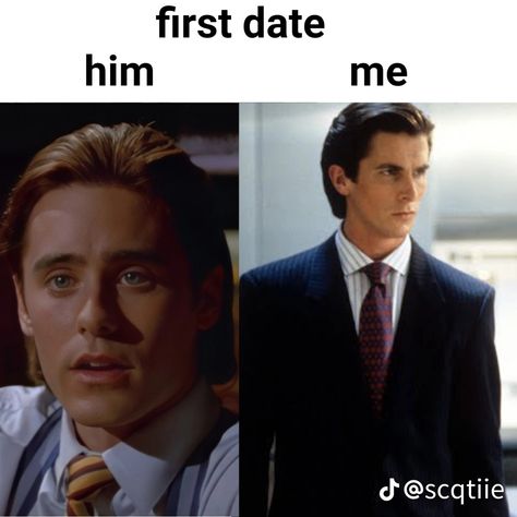 Paul Allen American Physco, Paul Allen, Patrick Bateman, Sigma Male, Hashtag Relatable, Christian Bale, Fb Memes, Pulp Fiction, Funny Facts