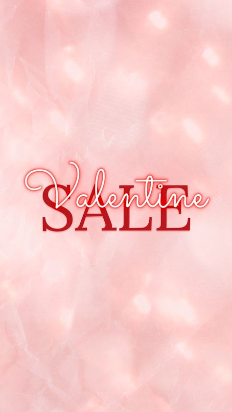 Valentine’s sale editable template psd for social media story | free image by rawpixel.com / Sasi Valentine Day Template, Sale Story Instagram Ideas, Valentines Sales Ideas Design, Valentines Day Sale Poster, Boutique Instagram Posts Ideas, Sale Design Graphics Ideas, Valentine Tattoos, Valentines Day Template, Sale Story