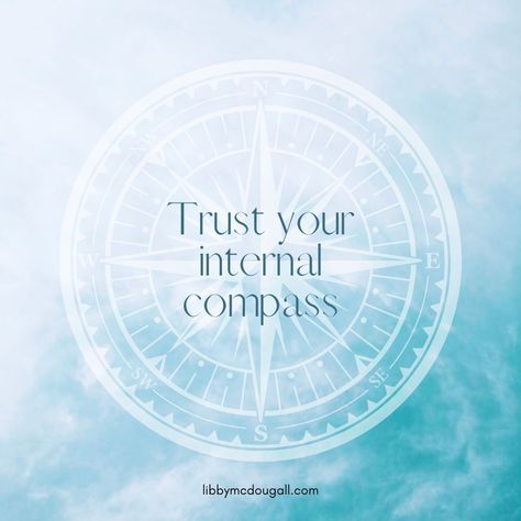 Trust your internal compass. 🧭 It knows the way even when the path seems unclear. Listen to your intuition, follow your heart, and let your inner wisdom guide you towards your true north. Embrace the journey of self-discovery and trust that you're always headed in the right direction. Follow us for inspiration. #TrustYourself #Intuition #InnerWisdom #itslibbymcdougall #lawofattraction #spiritualjourney North Compass, Listen To Your Intuition, Self Respect Quotes, Respect Quotes, Embrace The Journey, Inner Wisdom, True North, Follow Your Heart, Self Acceptance