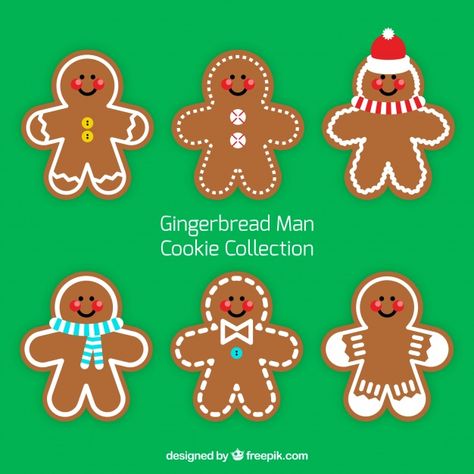 Gingerbread Man Cookies, Gingerbread Crafts, Bullet Journal School, Blue Rose, Gingerbread Man, Gingerbread Cookies, Gingerbread, Baby Shower, Christmas