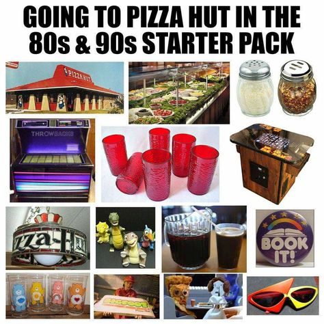 Photos From The 70s, 1990s Childhood, Right In The Childhood, 70s Nostalgia, Childhood Memories 90s, Childhood Memories 70s, 90s Toys, 90s Childhood, Pizza Hut