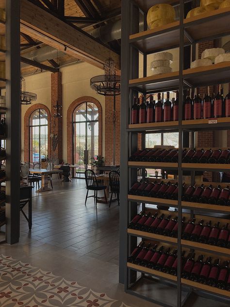 California Vineyards, Wine Country Travel, Wine Vineyards, Warehouse Design, Wine Tourism, Cellar Door, Restaurant Concept, Farm Decor, Wine Cellar