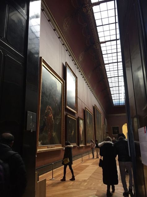 Chaotic Academia, Regulus Black, Louvre Museum, Pierre Auguste Renoir, Dark Academia Aesthetic, The Secret History, Academia Aesthetic, Caravaggio, Intj