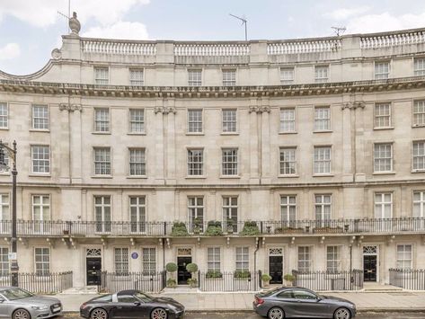 London Real Estate, Regency Home, Belgravia London, English Architecture, Luxury Real Estate Marketing, Classical House, London Townhouse, Luxury London, Greater London