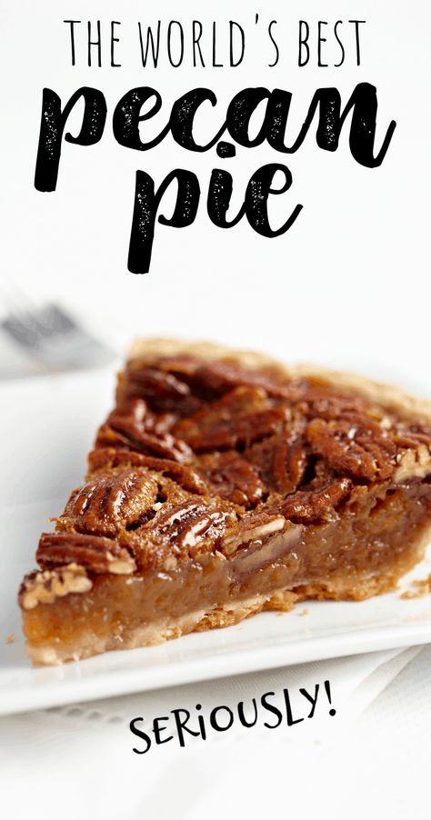 The best easy homemade pecan pie recipe - This traditional Southern recipe is homemade from scratch except for the crust which is premade and packaged. Classic simple recipe for Thanksgiving dinner like Grandma used to make. Original gooey no fail instructions. #dessertrecipes #dessert #sweettooth Southern Pecan Pie Recipe, Chocolate Chip Pecan Pie, Best Pecan Pie Recipe, Homemade Pecan Pie, Southern Pecan Pie, Best Pecan Pie, Pie Recipe Easy, Thanksgiving 2022, Easy Pie Recipes