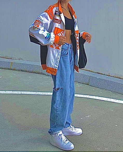 90s Hip Hop Outfits For Women, 90s Hip Hop Fashion Women, Vaporwave Aesthetic Outfits, Hip Hop 90, 90s Hip Hop Outfits, Hip Hop Style Women, 90s Fashion Grunge Outfits, Cute Outfits With Shorts, 90s Inspired Outfits