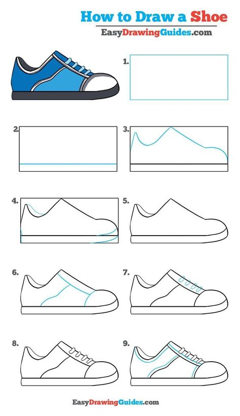 Learn How to Draw a Shoe: Easy Step-by-Step Video Drawing Tutorial for Kids and Beginners #shoe #drawing #tutorial See the full tutorial at https://easydrawingguides.com/how-to-draw-a-shoe-really-easy-drawing-tutorial/ Shoe Drawing, Bird Shoes, Sneakers Drawing, Drawing Arts, Pinterest Challenge, Cheesy Potato, Anime Show, Easy Drawing Tutorial, Fashion Drawing Tutorial