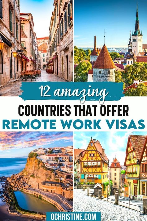 Digital Nomad Wardrobe, Digital Nomad Visa, Nomadic Living, Travel Countries, Digital Nomad Jobs, Nomad Travel, Travel And Work, Digital Nomad Life, Remote Working