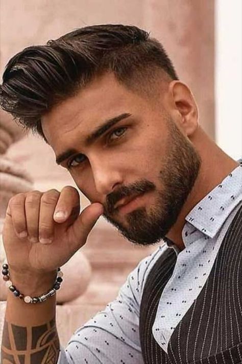 Cool Faded Beard Styles Faded Beard, Taper Fade Haircuts, Medium Beard Styles, Latest Beard Styles, Faded Beard Styles, Fade Hairstyle, Low Taper Fade Haircut, Beard Maintenance, Low Taper Fade