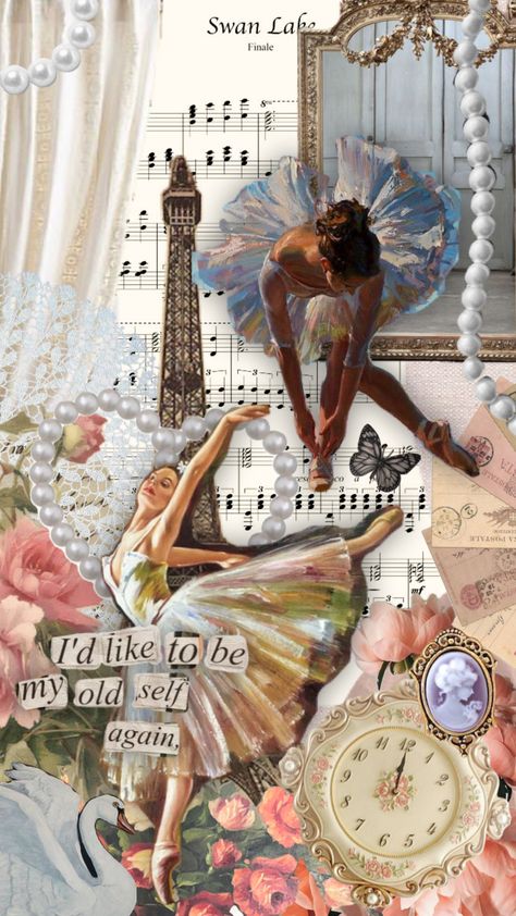 Ballet Aesthetic Wallpaper, Love Quotes Nature, Scrapbook Ballet, Vintage Love Quotes, Cool Girl Drawings, Ballerina Wallpaper, Ballet Room, Ballet Wallpaper, Nature Woman