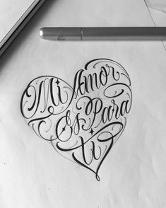 SI TU SABES QUE TODO MI AMOR ES PARÀ TI ... #tattoo #tattoos #thebesttattooartists #letra #letras #letter #letters #lettering… Drawing Ideas Chicano, Tattoo Lettering Alphabet, Tattoo Fonts Alphabet, Chicano Lettering, Tattoo Lettering Styles, Graffiti Tattoo, Cholo Art, Chicano Art Tattoos, Tattoo Lettering Fonts