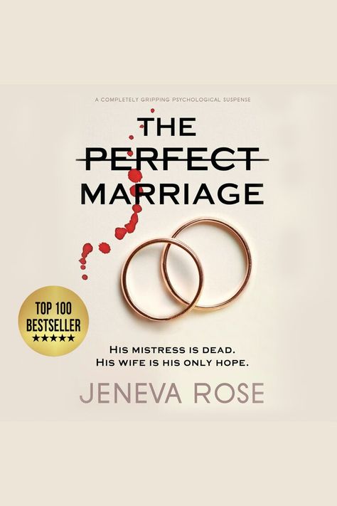 The Perfect Marriage By Jeneva Rose, Jeneva Rose Books, The Perfect Marriage Book, Jeneva Rose, 2024 Books, Journal 2023, Books 2024, The Perfect Marriage, Books To Read Before You Die