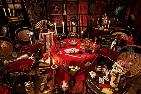 Seance Room Howl Aesthetic, Tarot Room, Seance Room, Hidden Object Game, Game Pics, Haunted Dollhouse, Story Teller, Gothic Romance, Fortune Teller