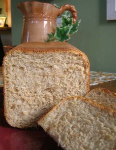 my go-to Light Wheat Bread (Bread Machine) recipe from Food.com. Wheat Bread Bread Machine, Bread Machine Cake, Bread Machine Wheat Bread Recipe, Bread Bread Machine, Easy Bread Machine Recipes, Bread Machine Recipe, White Bread Recipe, Bread Maker Recipes, Cooking Bread