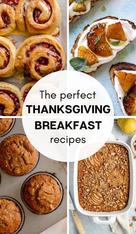 Thanksgiving Breakfast Recipes Thanksgiving Breakfast Ideas Healthy, Thanksgiving Breakfast Kids, Light Thanksgiving Breakfast Ideas, Thanksgiving Breakfast Ideas Mornings, Thanksgiving Breakfast Ideas For Kids, Thanksgiving Brunch Menu, Easy Thanksgiving Breakfast, Thanksgiving Breakfast Recipes, Thanksgiving Brunch Recipes