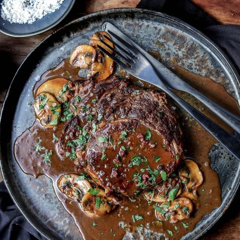 PERFECT PAN SAUCE — French Cooking Academy Wine Steak Sauce, White Sauce For Fish, French Steak, Wine Steak, Madeira Sauce, Savory Appetizers, Relish Sauce, Easy Bruschetta, French Sauces