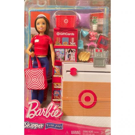 Target Worker, Barbie Playsets, Baby Barbie, Barbie Doll Set, Barbie Skipper, Barbie Toys, Barbie Doll House, Barbie Birthday, Dessin Adorable