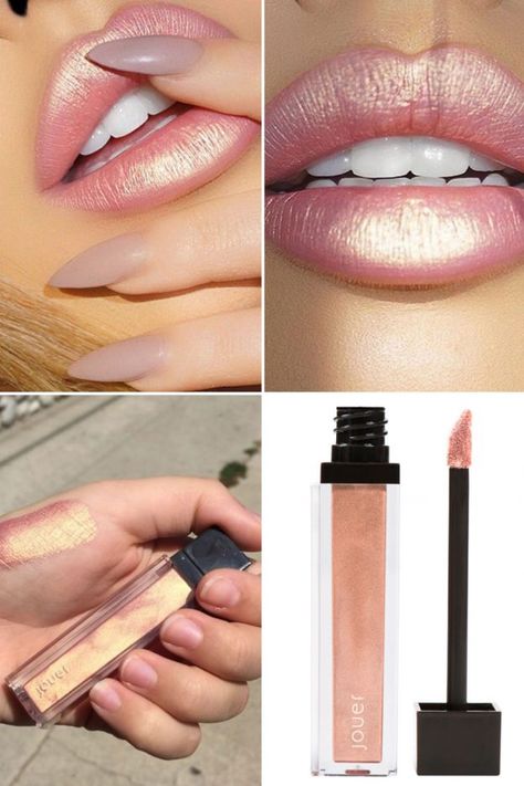 This peach hue has make-up lovers everywhere very excited Jouer Cosmetics, Batons Matte, Beauty Make-up, Kesha, Lip Glosses, Lip Art, Makeup Goals, Love Makeup, Beautiful Makeup