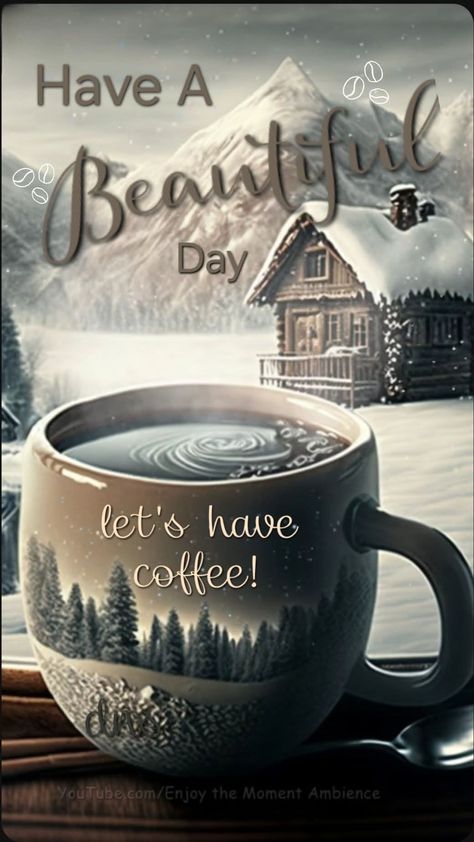 Winter Sunrise Mornings, Coffee Time Morning Funny, Winter Coffee Quotes, Chilly Morning Quotes, Good Morning Winter Coffee, Coffee Morning Quotes, Wednesday Morning Coffee, Funny Coffee Quotes Mornings, Coffee And Makeup