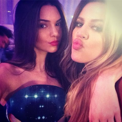 Pin for Later: Kim Still Manages to Steal the Show at Khloé's Birthday Party  Source: Instagram user kendalljenner Kendall Jenner Selfie, Khloe K, Jenner Family, Kardashian Family, Keeping Up With The Kardashians, Kendall And Kylie Jenner, Hollywood Life, Kendall And Kylie, Kardashian Jenner