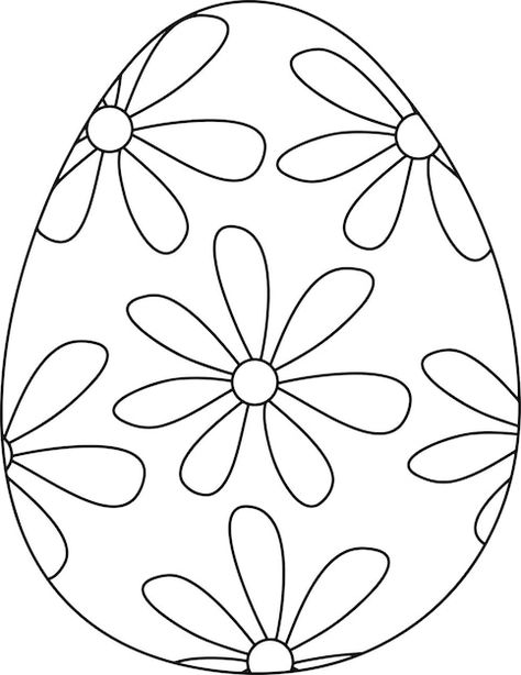 Easter coloring pages for kids | Premium Vector #Freepik #vector #coloring-pages #easter-coloring-page #coloring-pages-kids #coloring-pages-amp-books Easter Kindergarten Math, Easter Math Activities Preschool, Kindergarten Easter Worksheets, Happy Easter Coloring Pages, Easter Colouring Pages, Math Worksheets Preschool, Easter Math Worksheets, Counting Preschool, Easter Math Activities