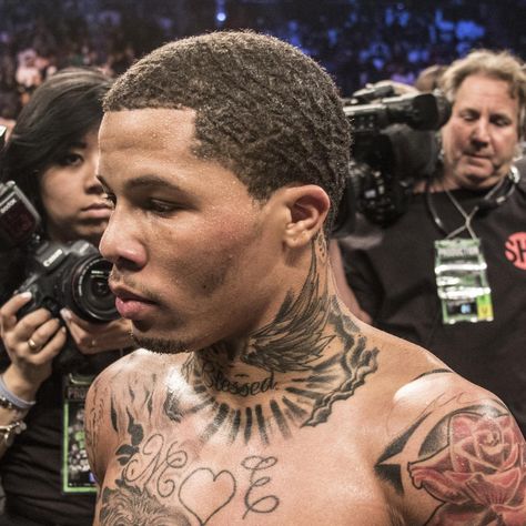 Boxer Gervonta Davis Sued, Allegedly Assaulted Woman in Strip Club: A woman has filed a lawsuit against boxer Gervonta Davis ,… #allthebelts Tank Davis Tattoo, Gervonta Davis Tattoos, Georgia Tattoo, Tank Davis, Low Haircuts, Front Neck Tattoo, Gervonta Davis, Throat Tattoo, Comic Book Layout