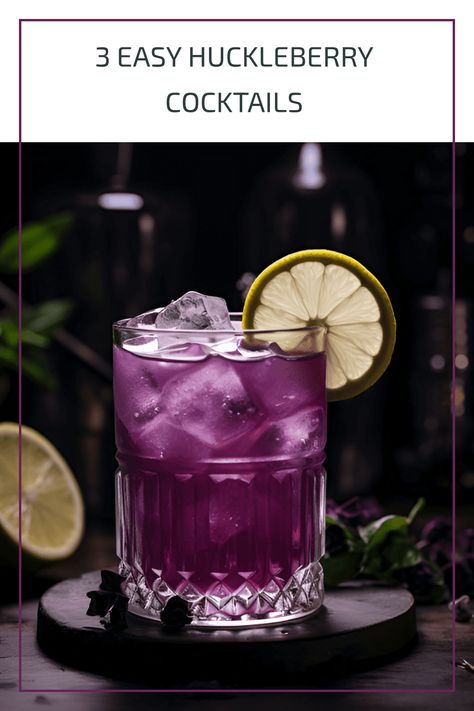 Try these 3 delicious huckleberry cocktail recipes for a refreshing fruity twist. Shake things up with Huckleberry Hooch and Huckleberry Martini, each bursting with unique flavor. Huckleberry Alcohol Drinks, Huckleberry Martini Recipe, Huckleberry Vodka Cocktails, Huckleberry Mule Recipe, Huckleberry Vodka Drinks Recipes, Huckleberry Cocktails, Huckleberry Vodka Drinks, Huckleberry Vodka Recipes, Huckleberry Martini