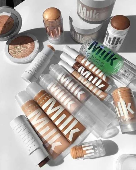 10 Vegan Beauty Brands You Need To Try Best High End Makeup, High End Makeup Brands, Favorite Makeup Products, High End Makeup, Milk Makeup, Luxury Makeup, Makeup Items, Lip Balms, Vegan Beauty