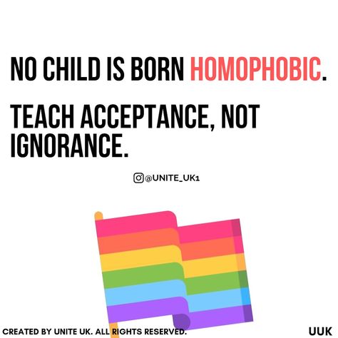 ‪We need to teach the younger generations how to accept others, to love regardless of differences and to understand that our identities don’t change the fact we are human 🏳️‍🌈‬ #lgbt #lgbtq #lgbtcommunity #lgbtpride #lgbtrights #gaypride #gayrights #queer #loveislove #lovewins #homophobia Lgbt Quotes, Pride Quotes, Lgbtq Quotes, Lgbt Memes, Lgbt Equality, Lgbt Rights, Gay Aesthetic, Lgbt Love, Lgbtq Pride