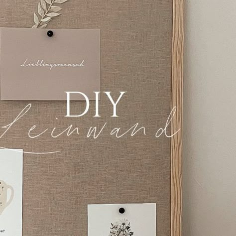 Georgina Renkel on Instagram: "DIY Pinnwand🤍 Ganz einfach eure Pinnwand aufhübschen. Wie gefällt euch das Ergebnis ? #diy #diypinnwand #pinnwand #diyhomedecor" To Do Board Ideas, Pin Boards Ideas, Pinboard Diy, Diy Photo Wall, Home Office Studio, Diy Tie, Memo Boards, Interior Design Business, Instagram Diy