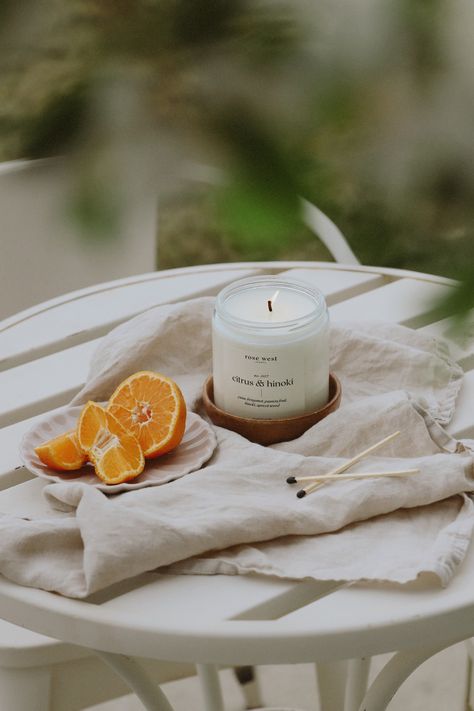 Citrus & Hinoki is a bright fragrance layered with ripe yuzu, bergamot, and tart passion fruit with grounding notes of hinoki and apricot wood. Tease that sweet summer feeling with this energized & sunny scent. Now shipping in our May box!

summer candle
summer candle scents
summer candles aesthetic Lemon Candle Photography, Citrus Candle Photography, Summer Candle Scents, Bergamot Waters Candle, Candle Subscription Box, Summer Candle, Pineapple Mango Candle, Candle Surprise, Match Jar