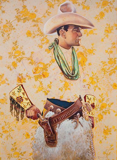 Prints | david-kammerzell Cowboy Pictures, Western Artwork, Cowboy Aesthetic, Cowboy Stuff, West Art, Cowboy Art, Western Art, Yellow Roses, Art Gallery Wall