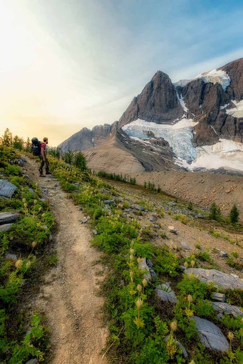 Backpacking The Rockwall Trail - The Complete Summer 2023 Guide 16 Kootenay National Park, Backpacking Canada, Backpacking Guide, Backpacking Trails, Canada Holiday, Canadian Travel, Canada Road Trip, Hiking Aesthetic, Visit Canada