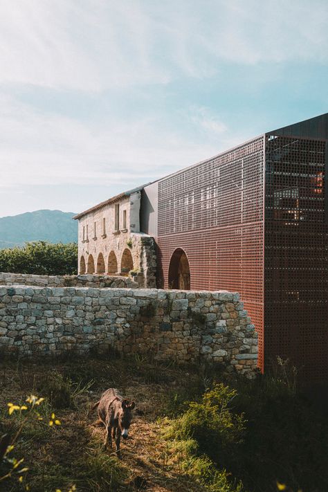 Convent Saint François / Amelia Tavella Architectes | ArchDaily Ruins Architecture, Architecture Renovation, Stone Architecture, Adaptive Reuse, San Francesco, Historical Monuments, Santa Lucia, Architecture Student, The Monks